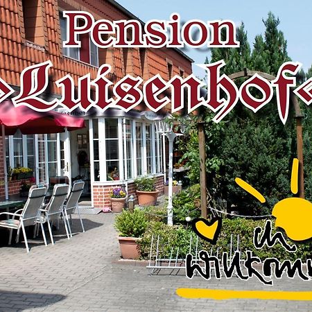 Pension Luisenhof 坦哲蒙 外观 照片