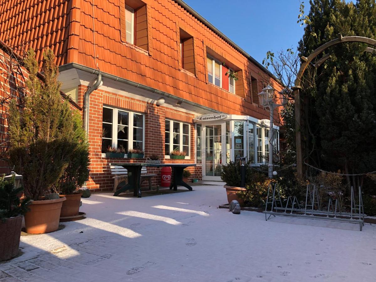 Pension Luisenhof 坦哲蒙 外观 照片